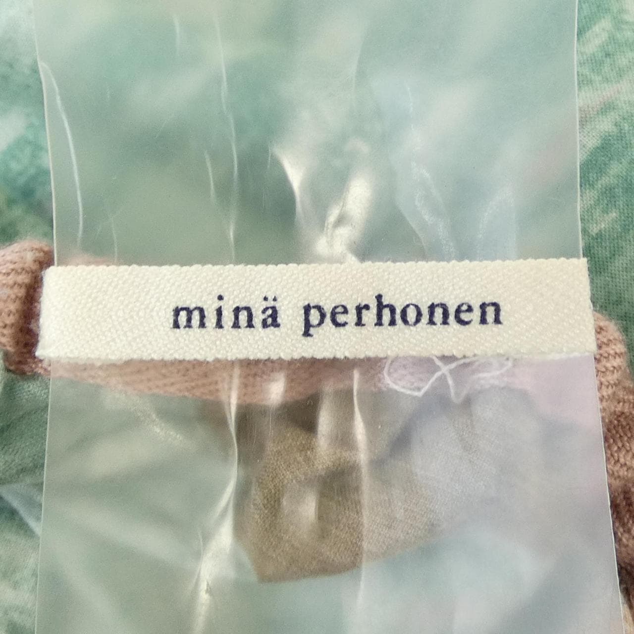 ミナペルホネン mina perhonen rs3943 dandelion チュニック