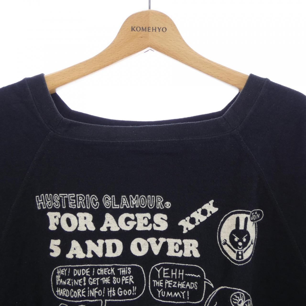 ヒステリックグラマー HYSTERIC GLAMOUR Tシャツ