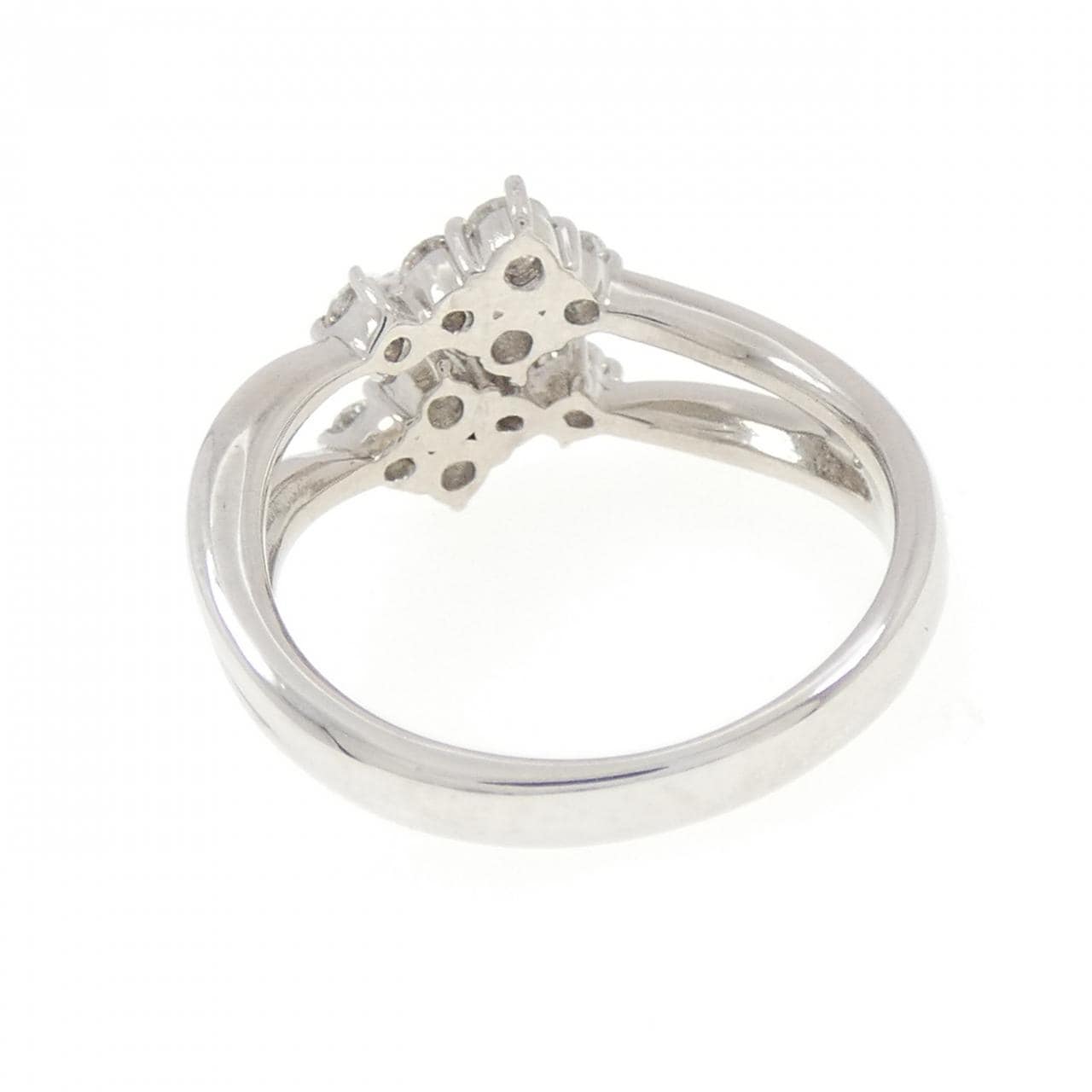 PT900 ダイヤモンド リング 0.50CT