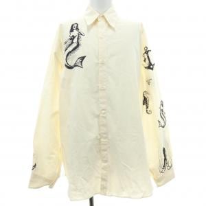 プラダ PRADA トライアングルロゴ SC568 S221 10HS シャツ
