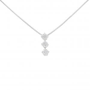 トリロジー ダイヤモンド ネックレス 1.015CT