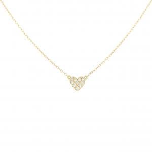 アーカー ハートパヴェ ネックレス 0.05CT