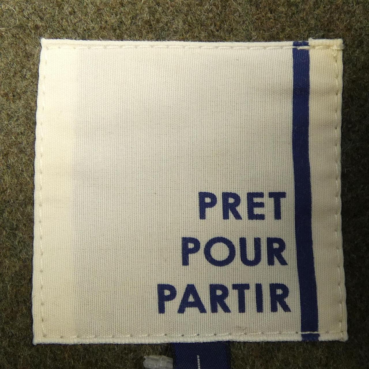 PRET POUR PARTIR コート