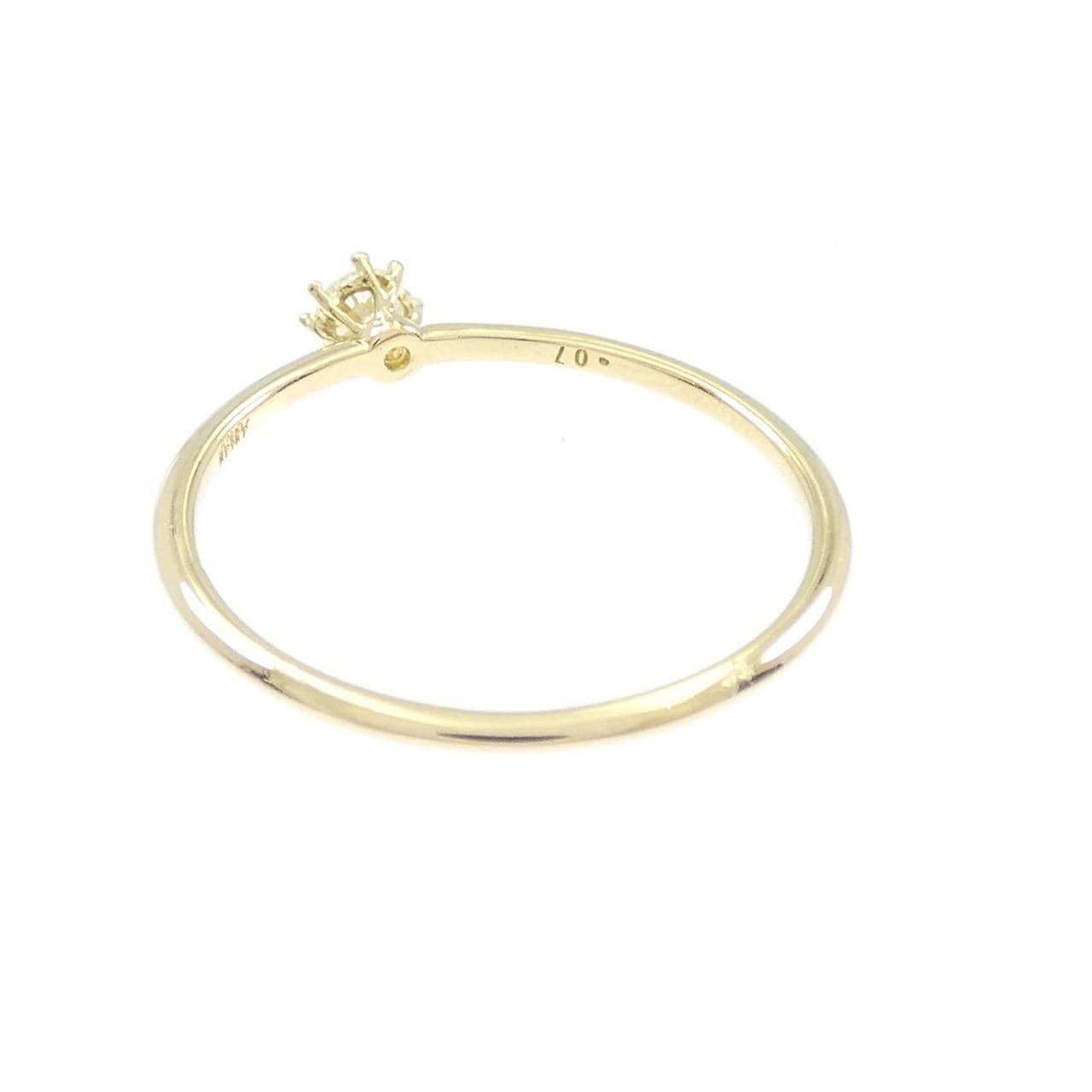 アーカー ダイヤモンド リング 0.07CT