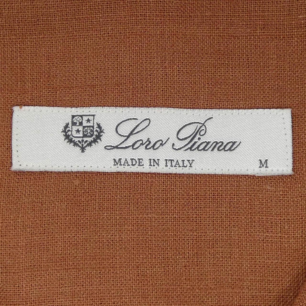 ロロピアーナ Loro Piana フェデリコシャツ FAO7684 S／Sシャツ