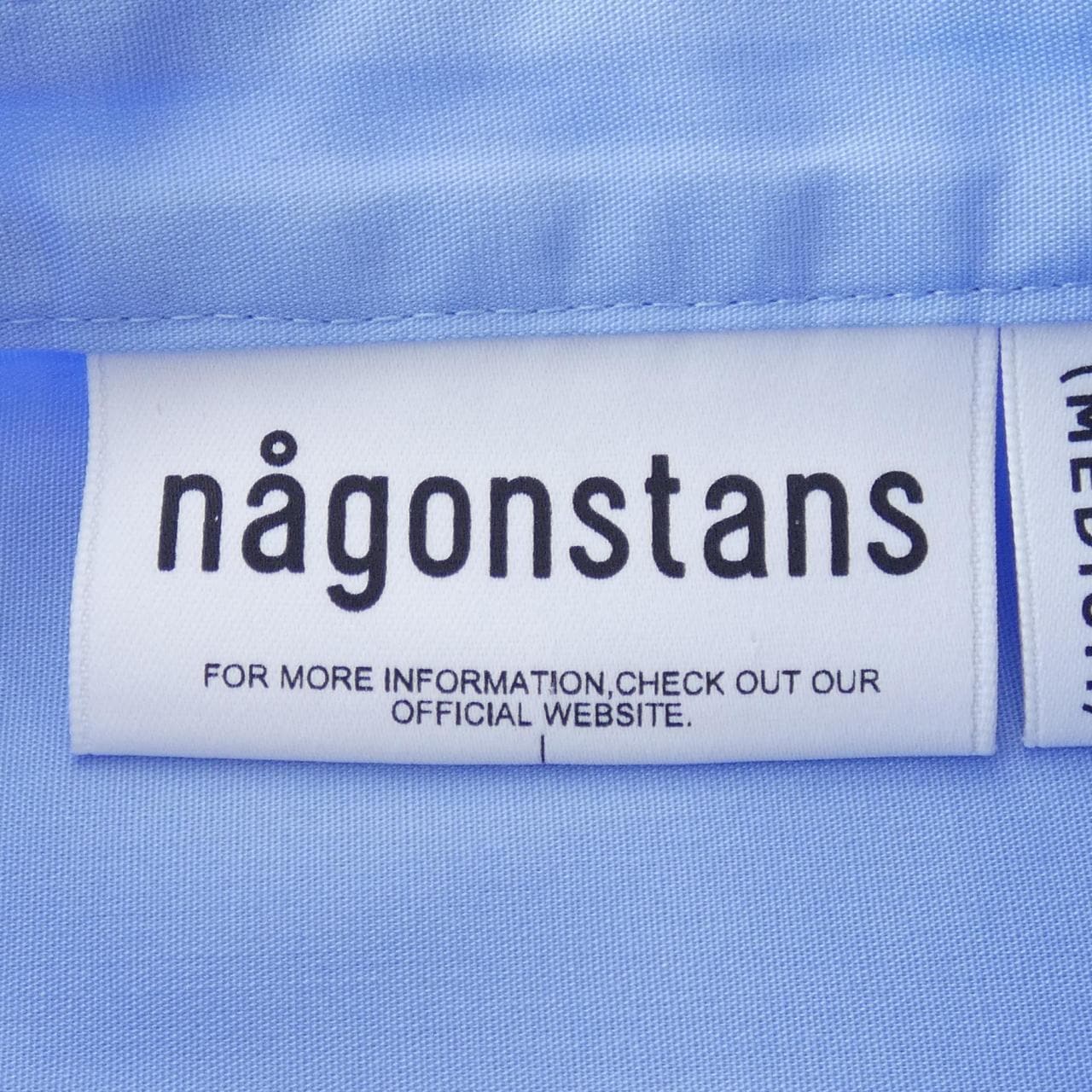 ナゴンスタンス nagonstans シャツ