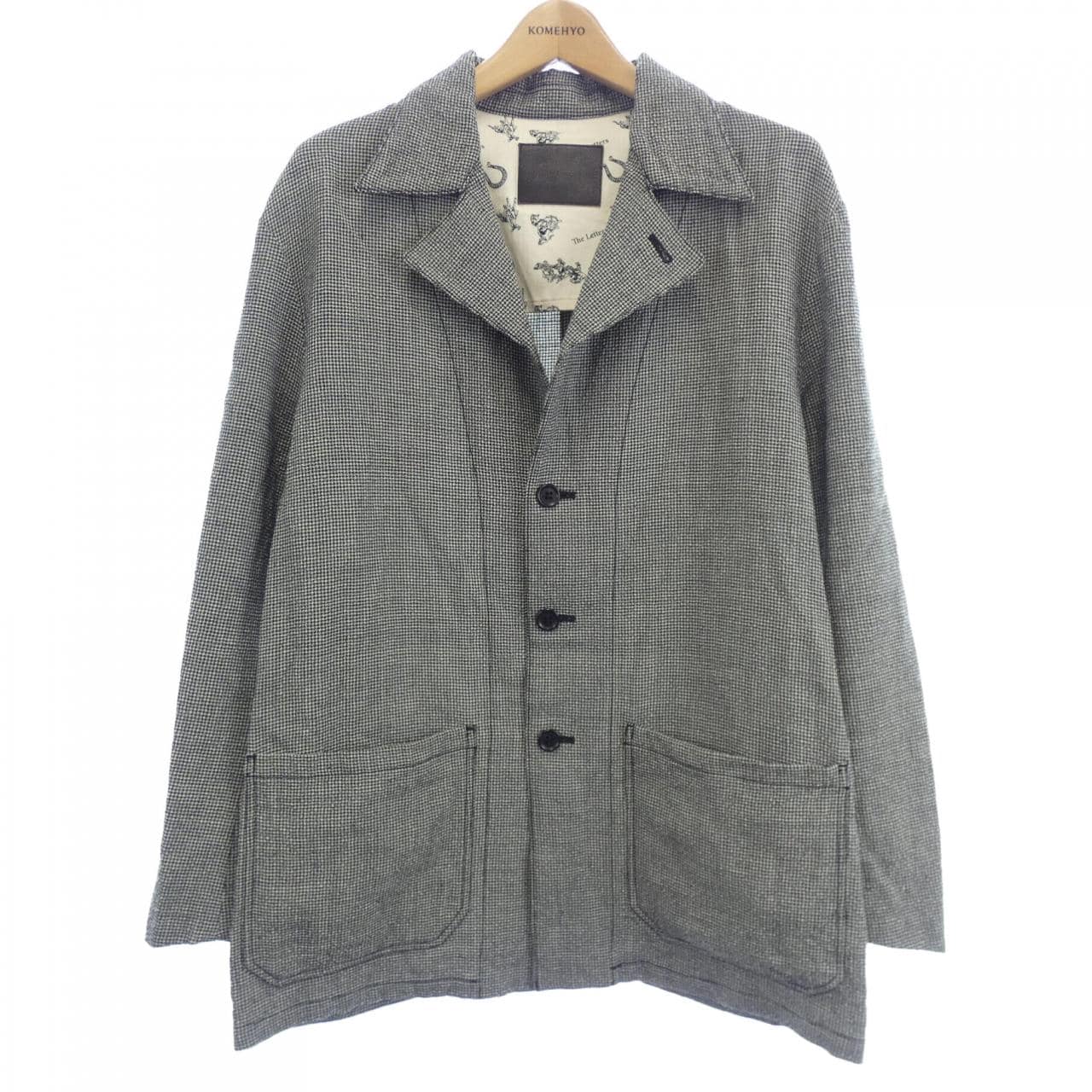 THE LETTERS Jacket