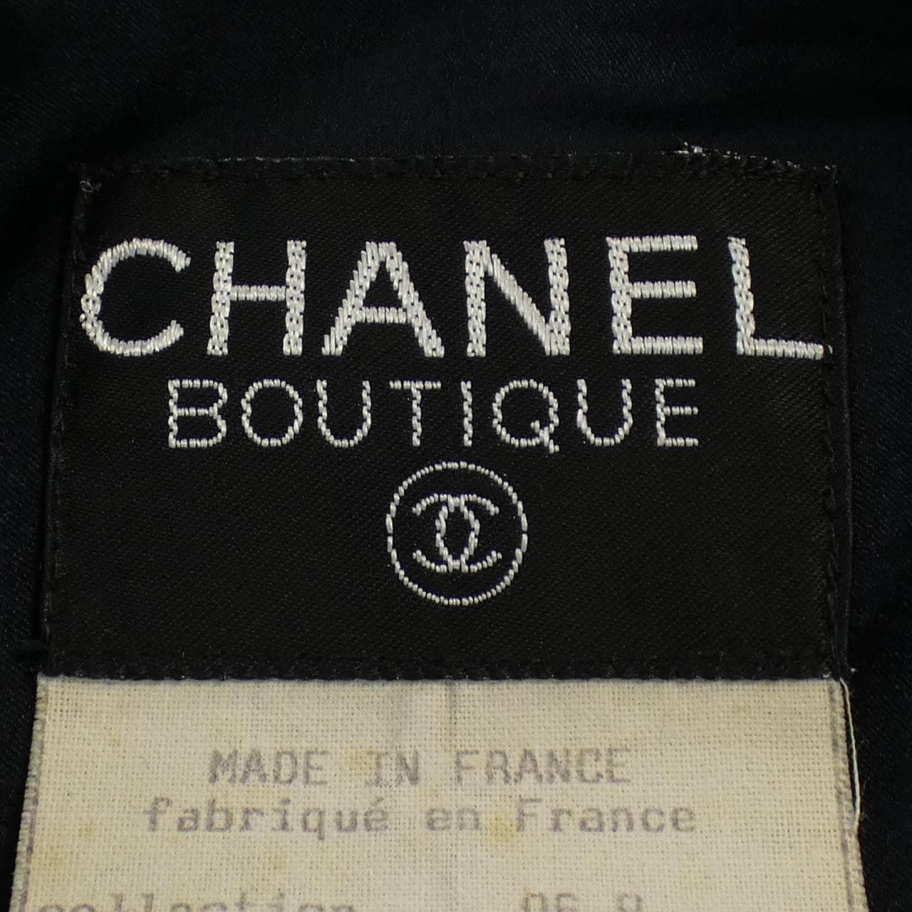 [vintage] CHANEL夾克