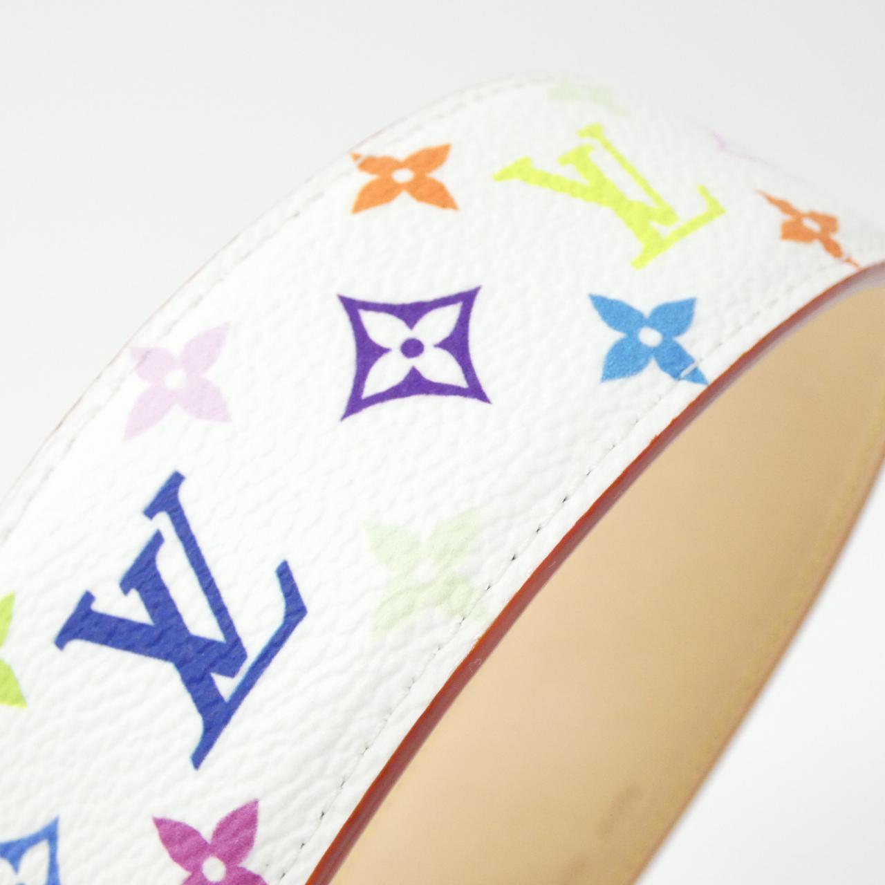 ルイヴィトン マルチカラー(LV x TM) ヘッドバンド LVアウトライン M96120 ヘアーアクセサリー