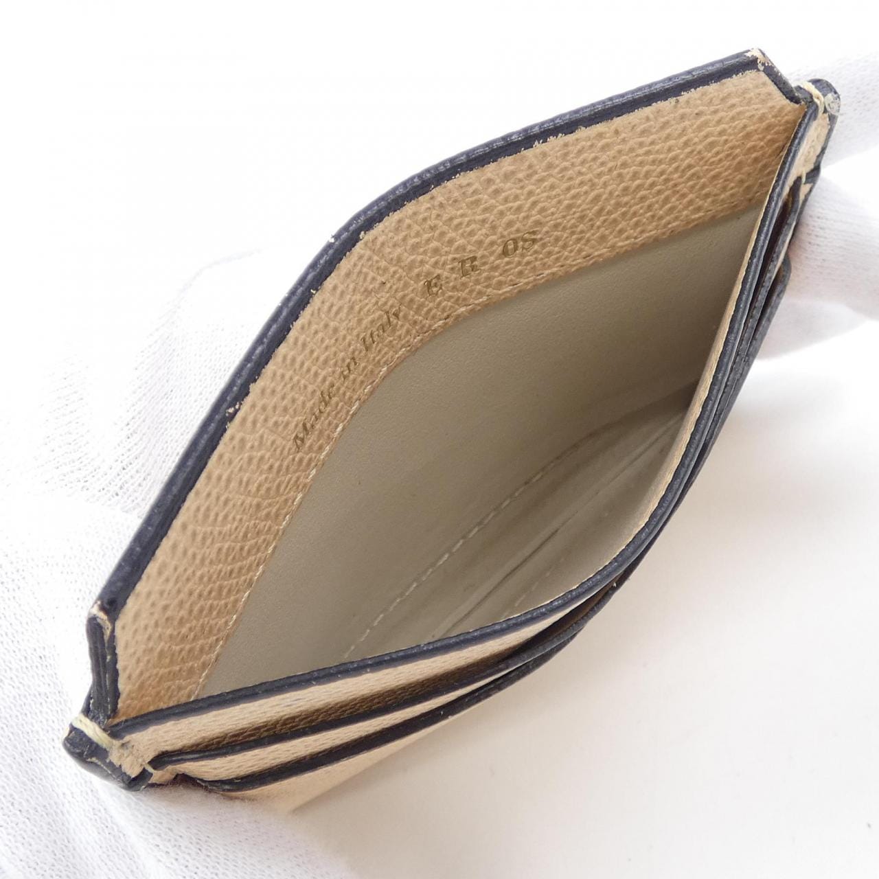 ヴァレクストラ VALEXTRA クレジットカードホルダー 6カード SGNL0077028L99CC99 CARD CASE