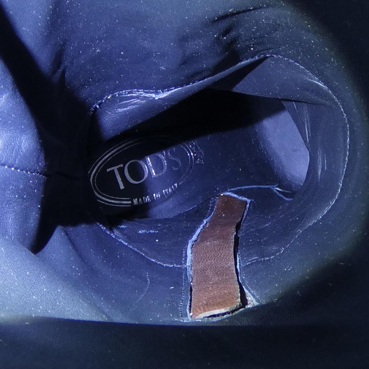 トッズ TOD'S XXW0LH08850AQLS800 ブーツ