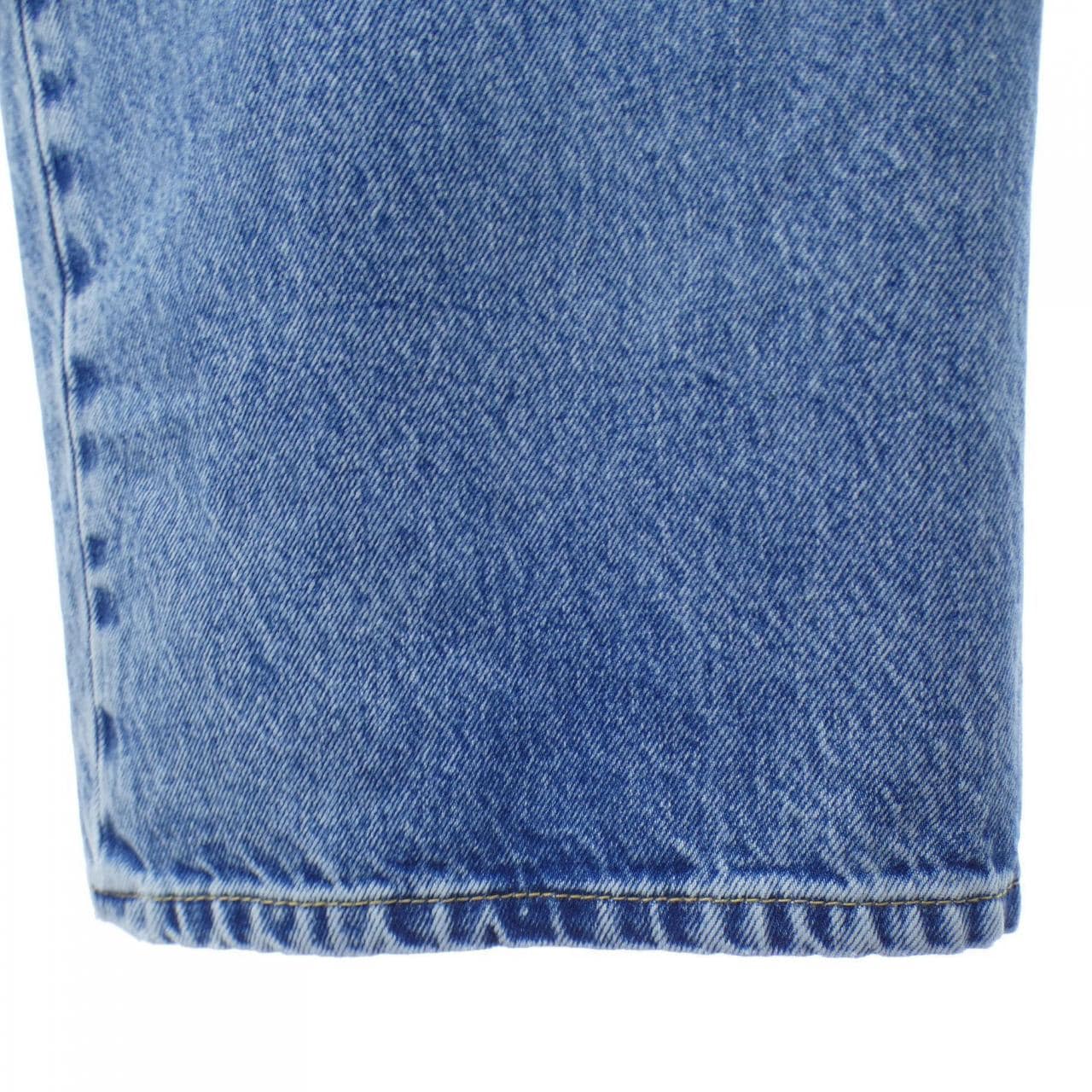 メゾンマルジェラ Maison Margiela ストレートジーンズ コントラストポケット S51LA0052 ジーンズ