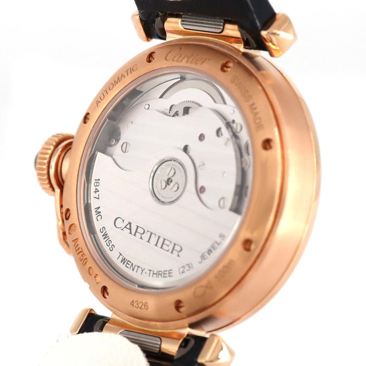 Cartier Pasha de Cartier PG WGPA0014 PG/RG自動上弦
