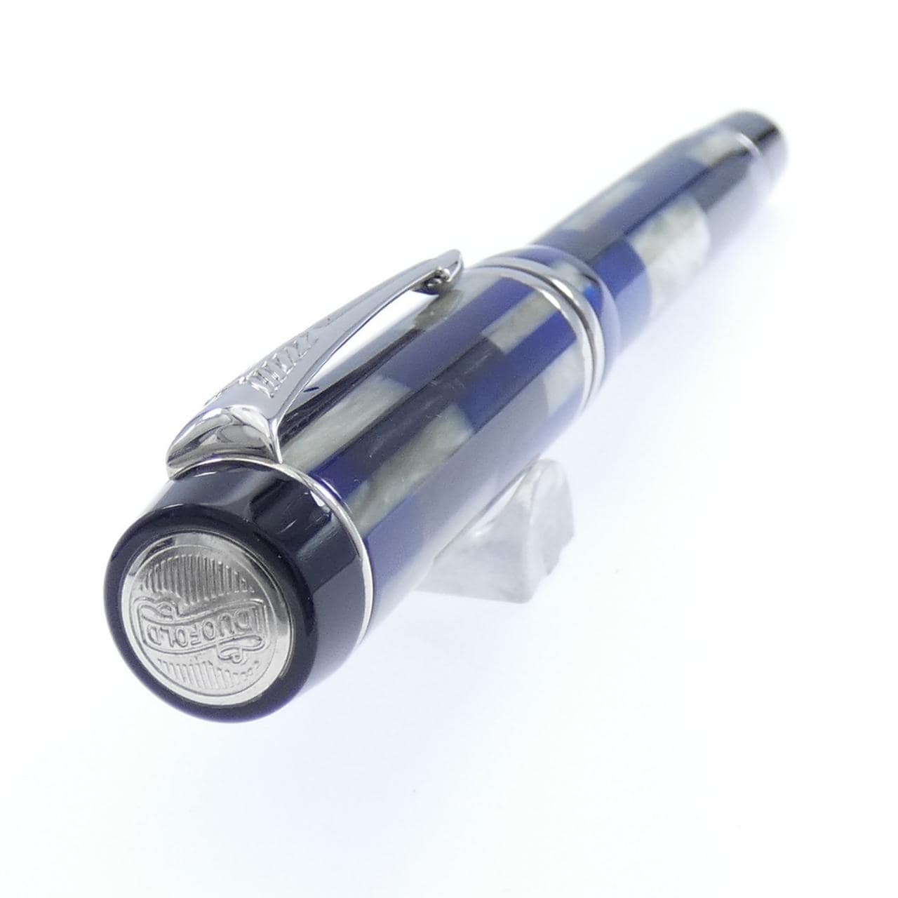 パーカー デュオフォールドモザイクブルーインターナショナル 万年筆