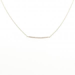 アガット ダイヤモンド ネックレス 0.06CT