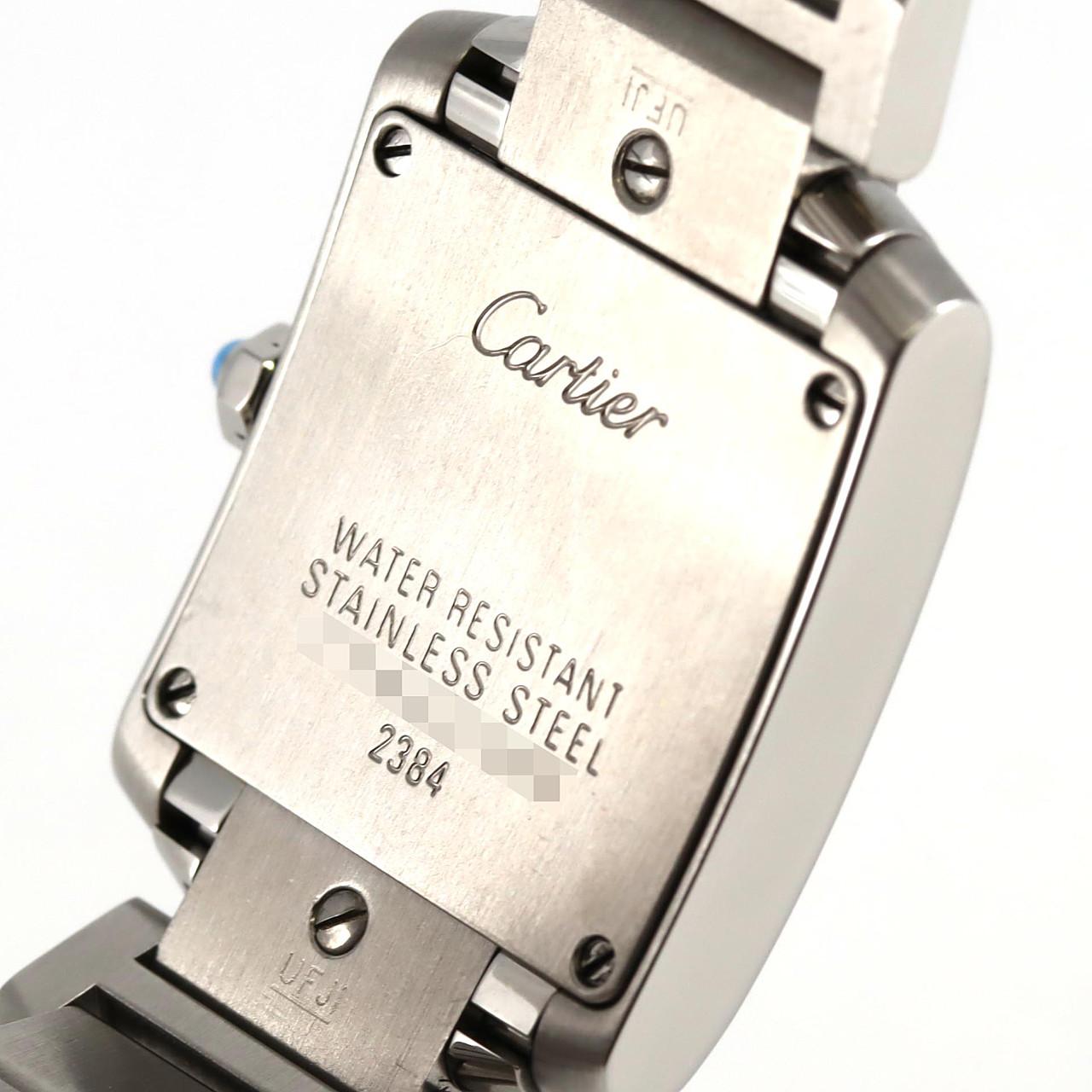 Cartier Tank Francaise SM W51008Q3 SS Quartz