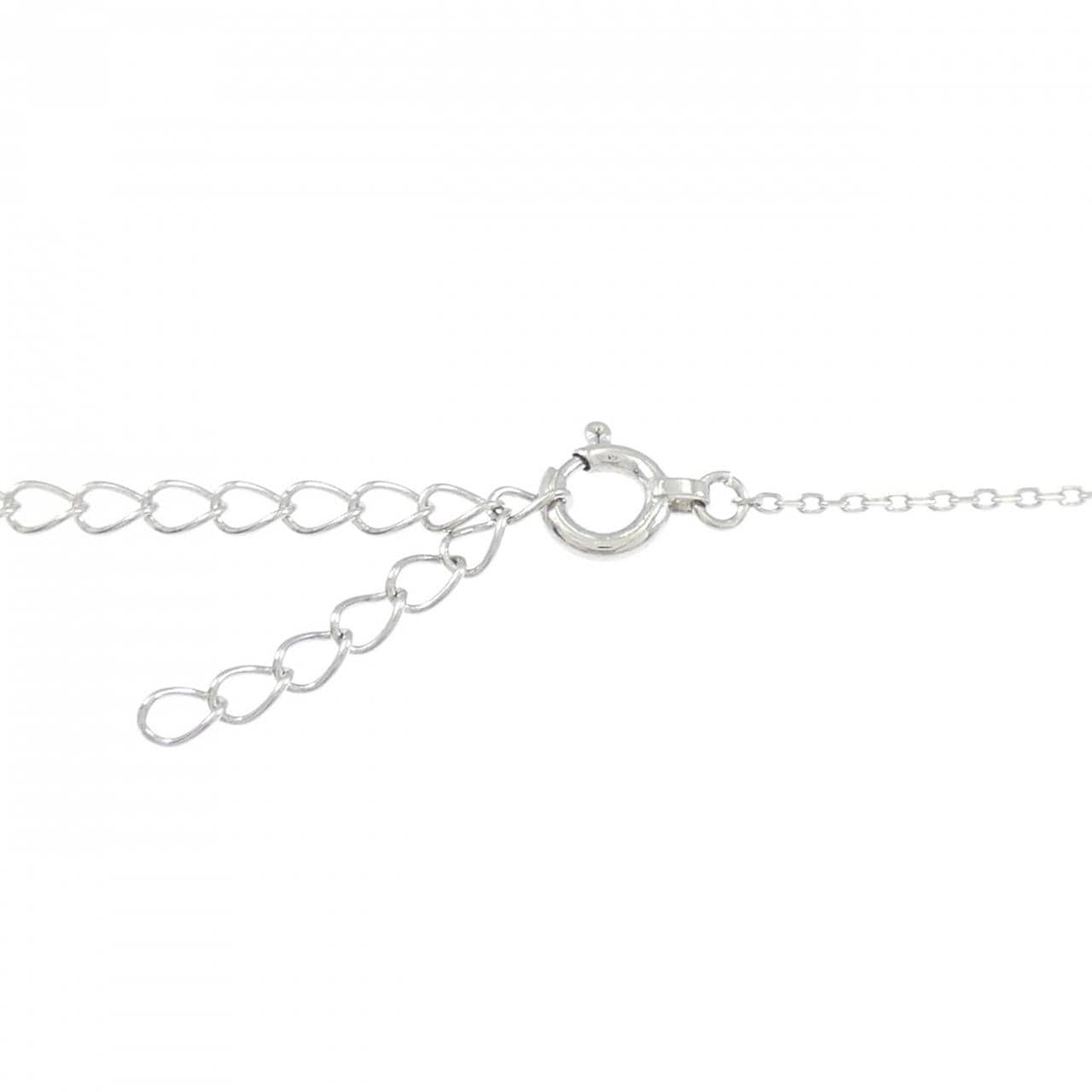 PT950 ソリティア ダイヤモンド ネックレス