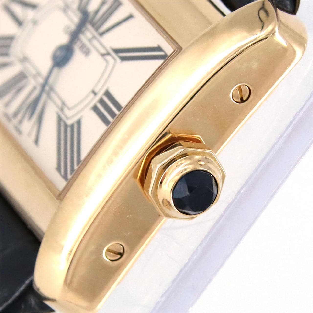 Cartier Mini Tank Divan YG W6300356 YG石英