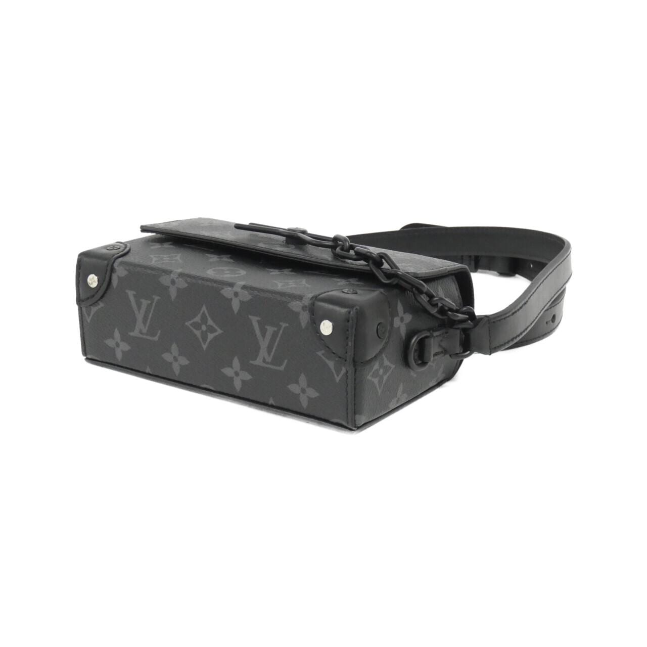 LOUIS VUITTON Monogram Eclipse Steamer Wearable Wallet M81783 Shoulder Bag