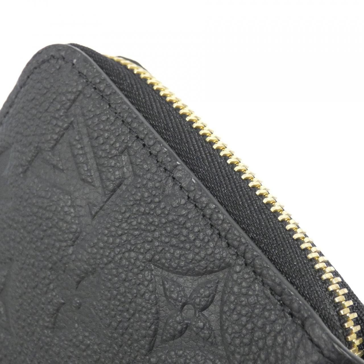 LOUIS VUITTON Monogram Empreinte拉链錢包 M61864 錢包