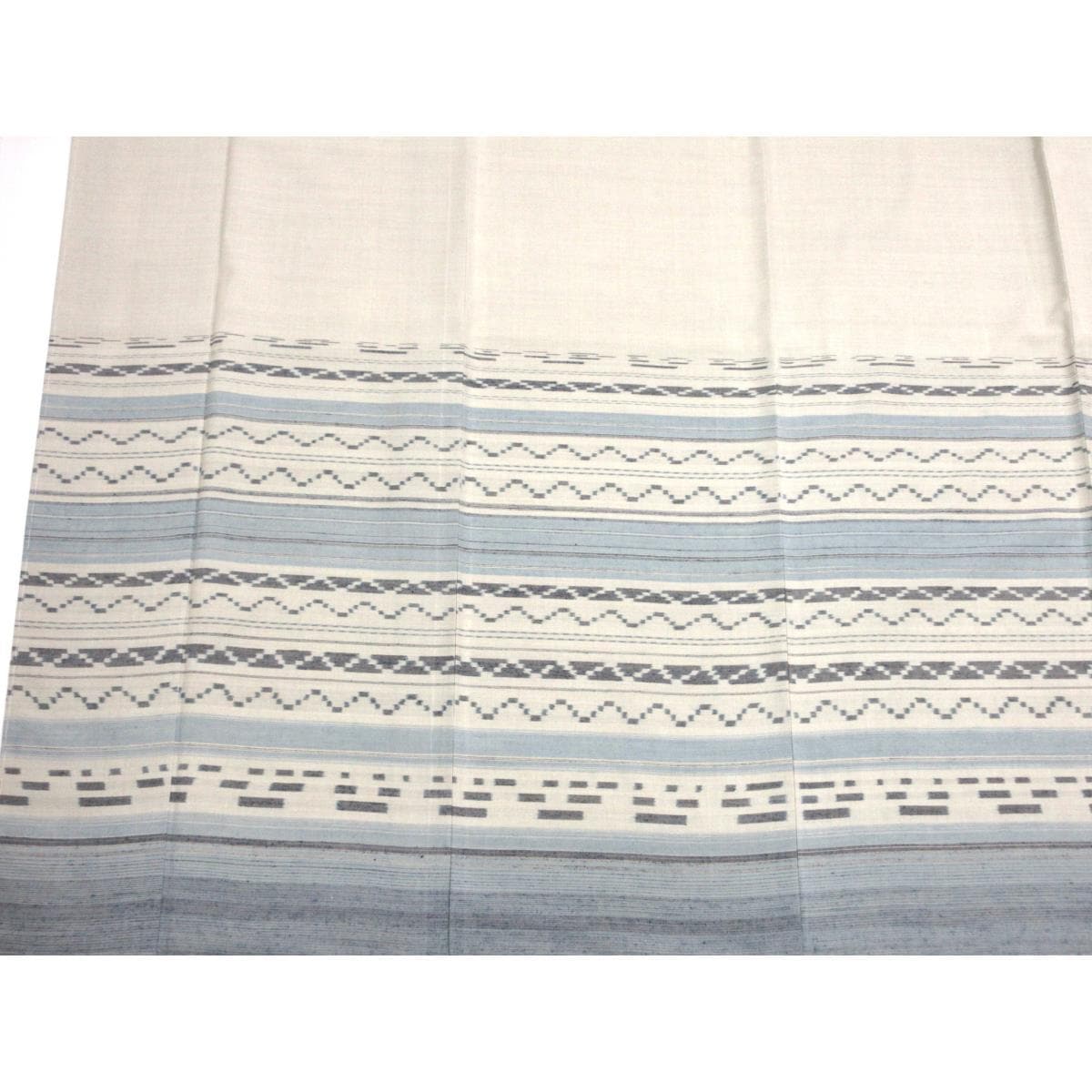 訪問着　証紙付【久米島紬】