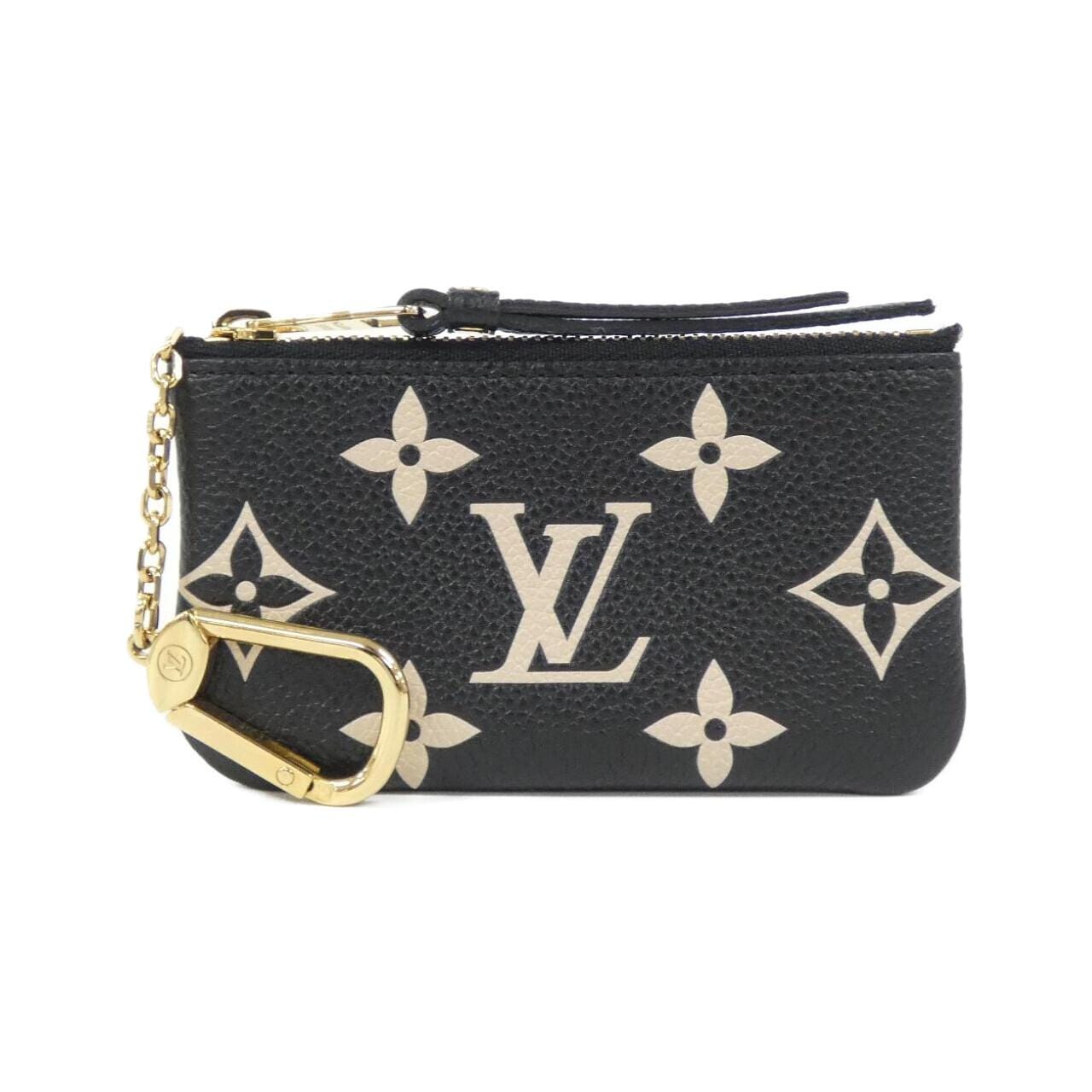 未使用級　IC搭載　ルイヴィトン アンプラント ポシェット クレ 黒 LOUIS VUITTON ルイ・ヴィトン Louis Vuitton ポシェット クレ