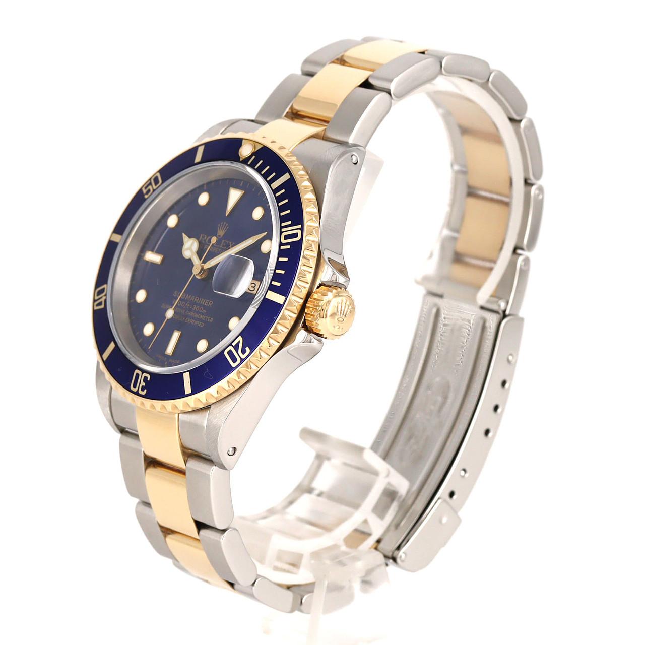 ロレックス サブマリーナーデイト 16613 SSxYG 自動巻 P番