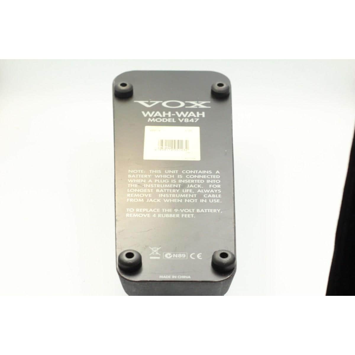 ＶＯＸ　　Ｖ８４７－Ａ