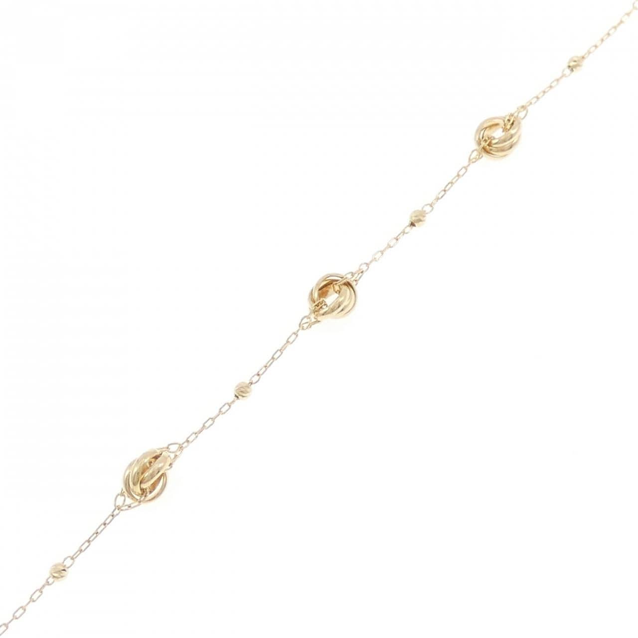 K18YG ブレスレット