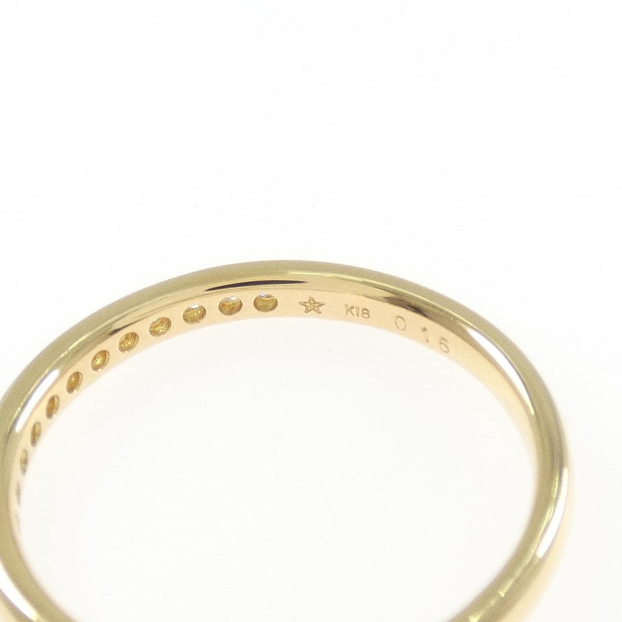 ギンザ タナカ ダイヤモンド リング 0.15CT