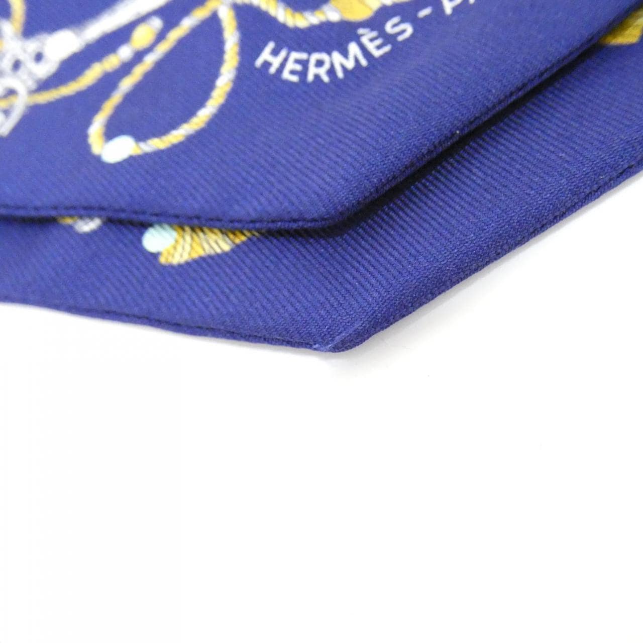 エルメス LES CLES A POIS ツイリー 063871S スカーフ