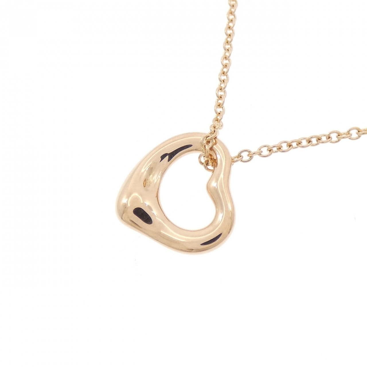 TIFFANY open heart necklace