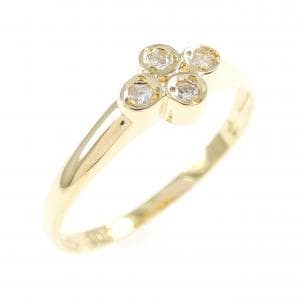 ギンザ タナカ ダイヤモンド リング 0.06CT