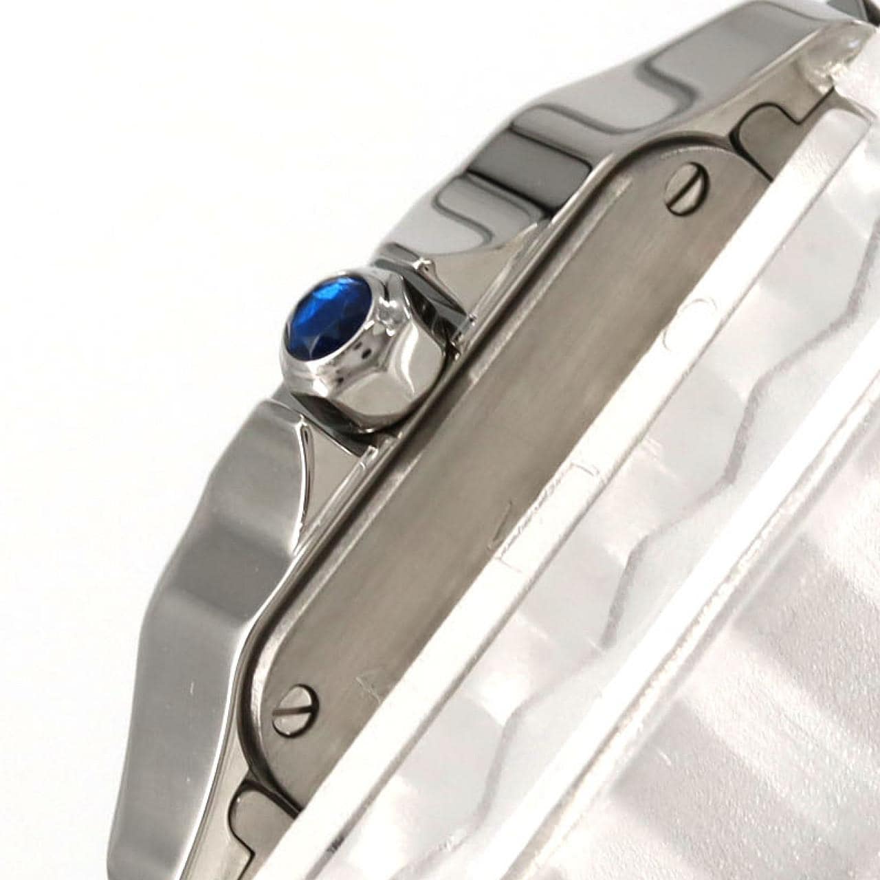 カルティエ サントスドゥモワゼルSM W25064Z5 SS クォーツ