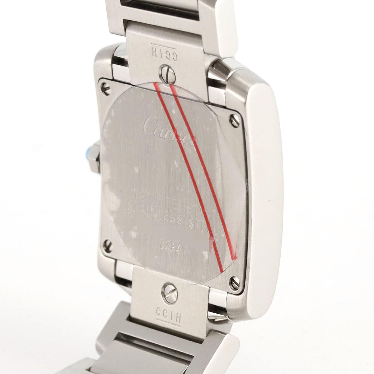 Cartier Tank Francaise SM W51008Q3 SS石英