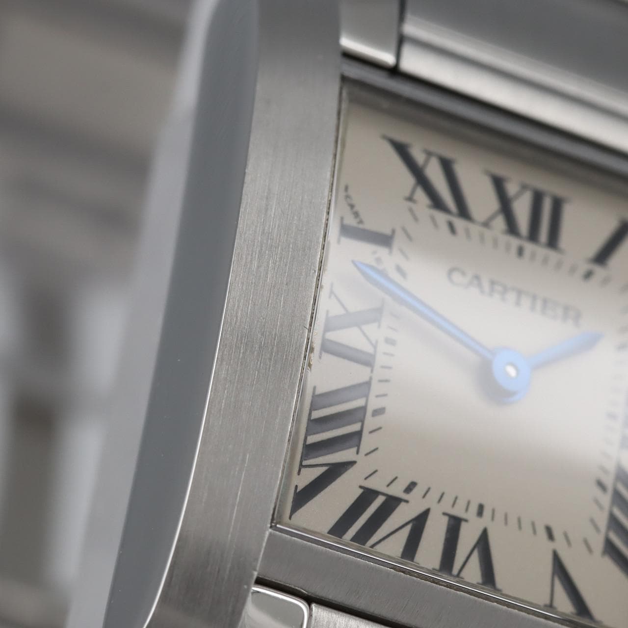 Cartier Tank Francaise SM W51008Q3 SS石英