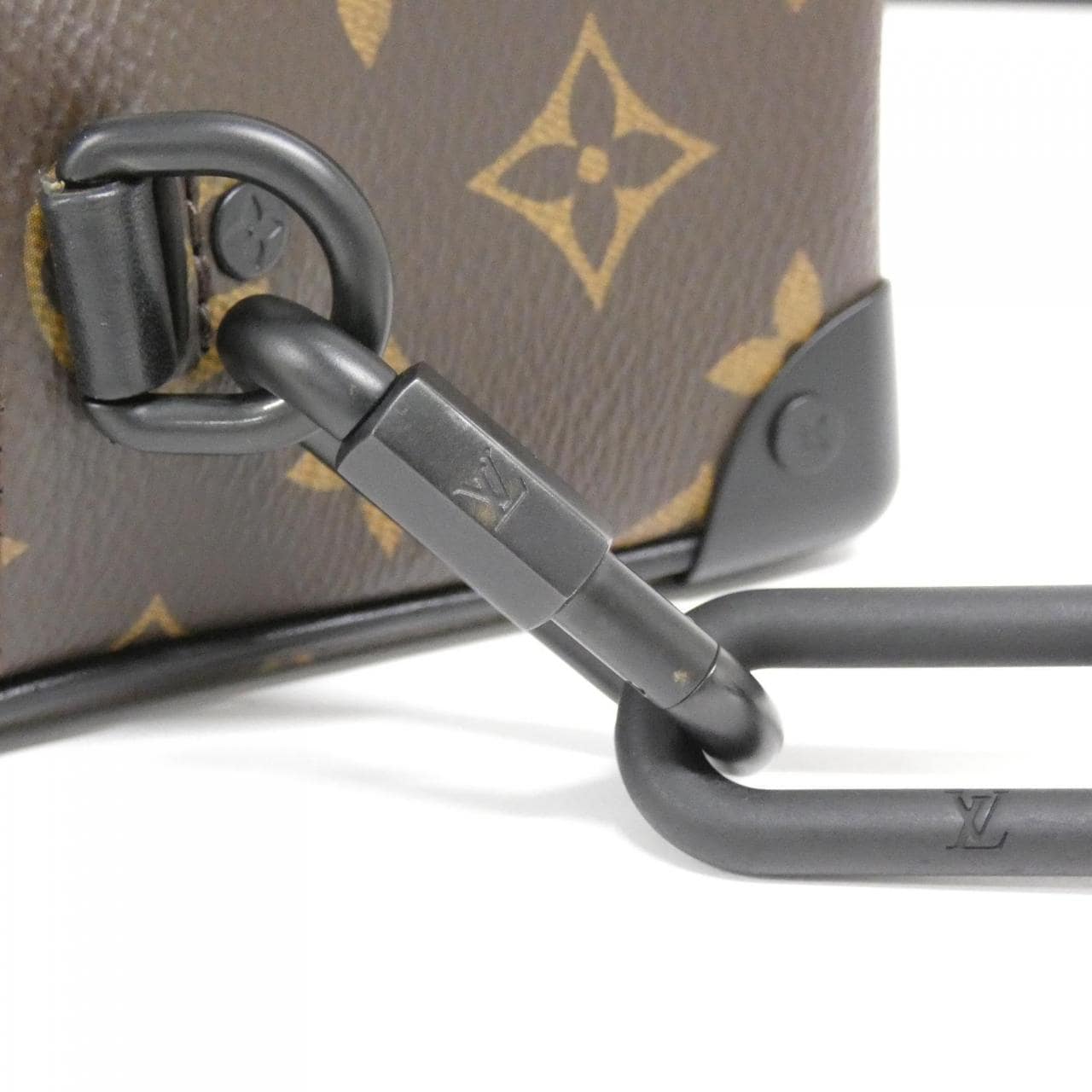 LOUIS VUITTON Monogram Solar Ray Mini Soft Trunk M44480 斜背包