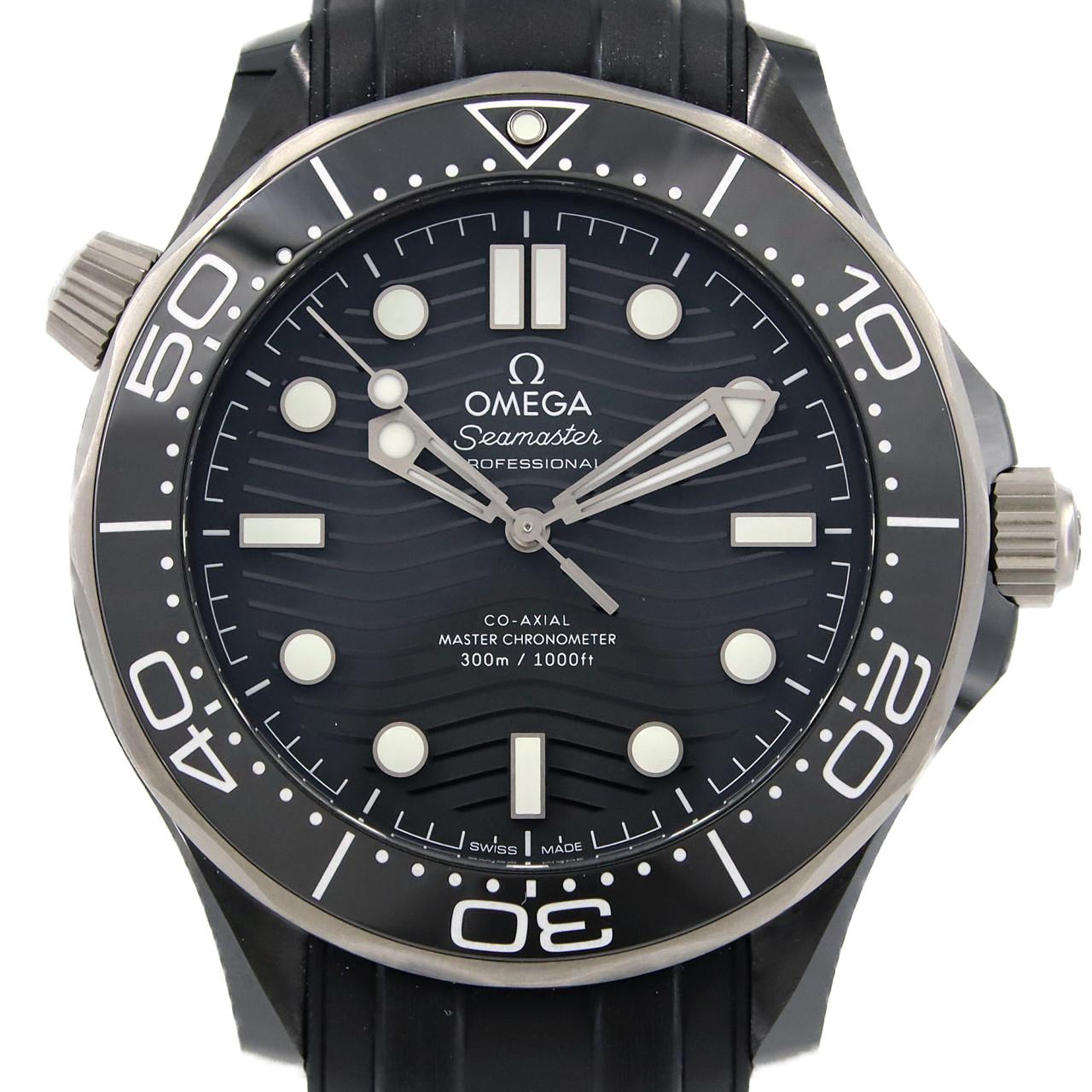 Omega Seamaster Diver 300M 210.92.44.20.01.001 Ceramic Automatic