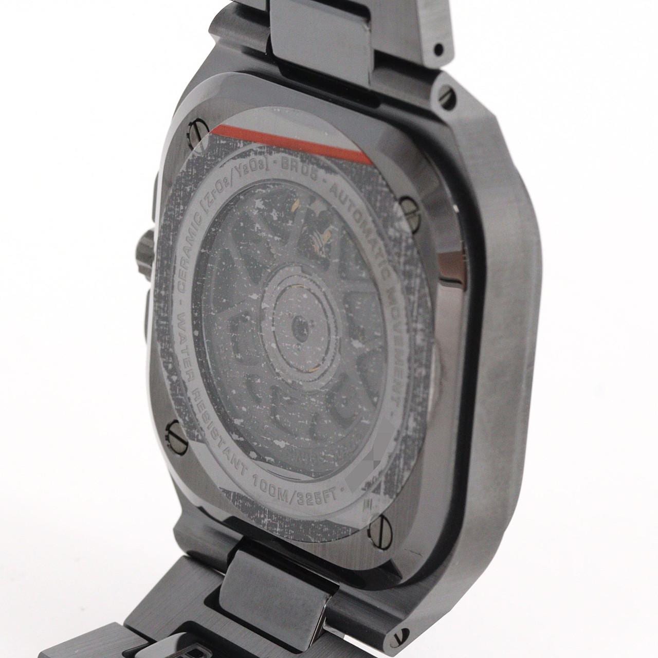 【新品】ベル&ロス BR05ブラックセラミック BR05A-BL-CE/SCE セラミック 自動巻