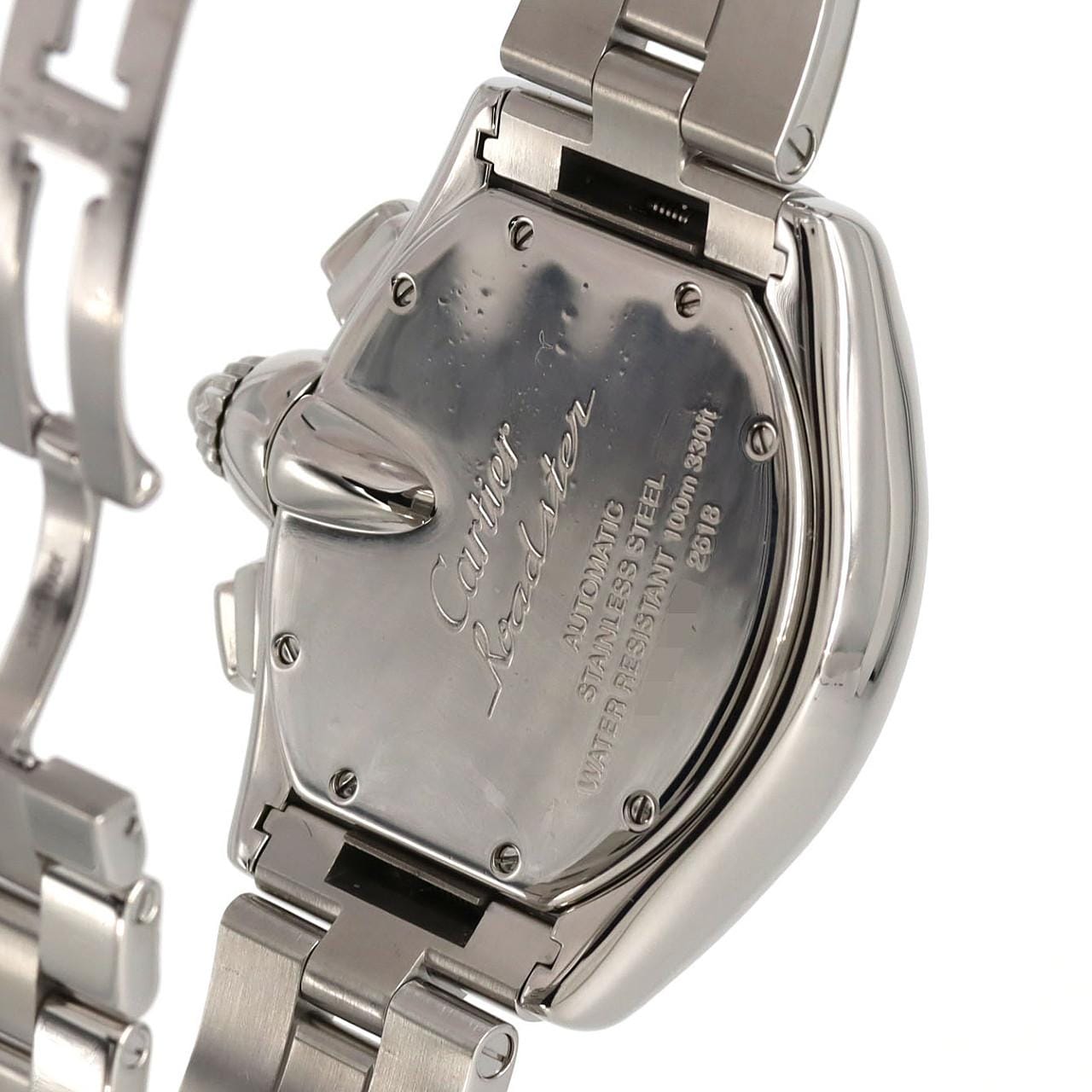 カルティエ ロードスタークロノグラフXL W62020X6 SS 自動巻