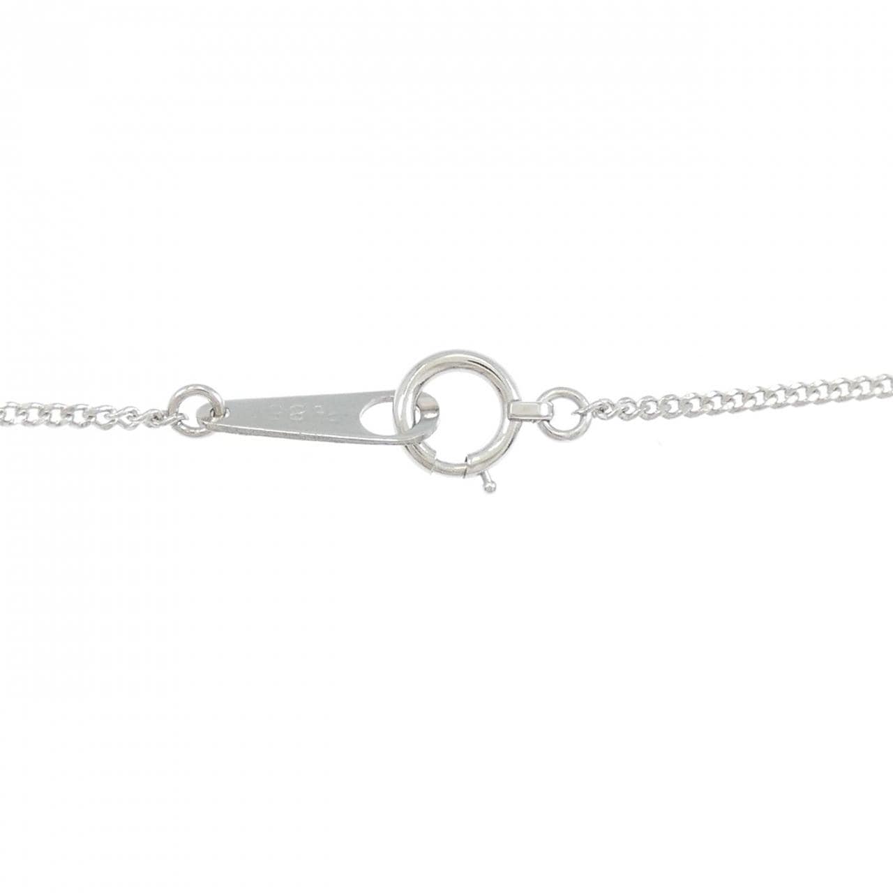 PT900/PT850 エメラルド ネックレス