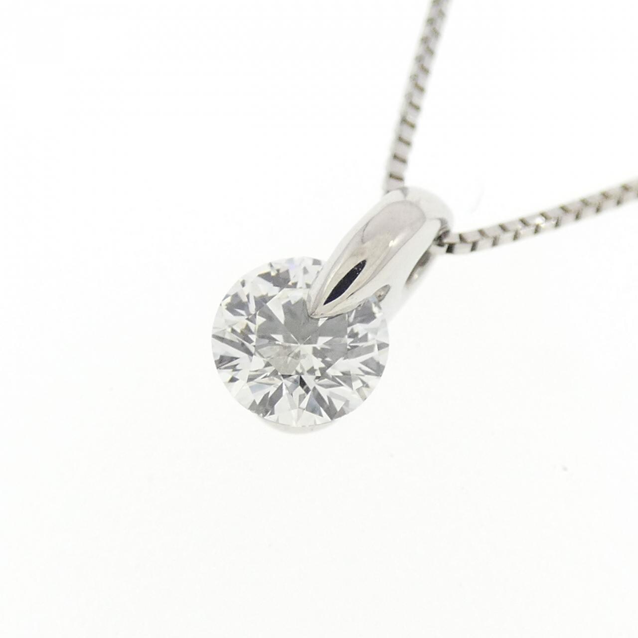 PT900/PT850 ダイヤモンド ネックレス 0.316CT