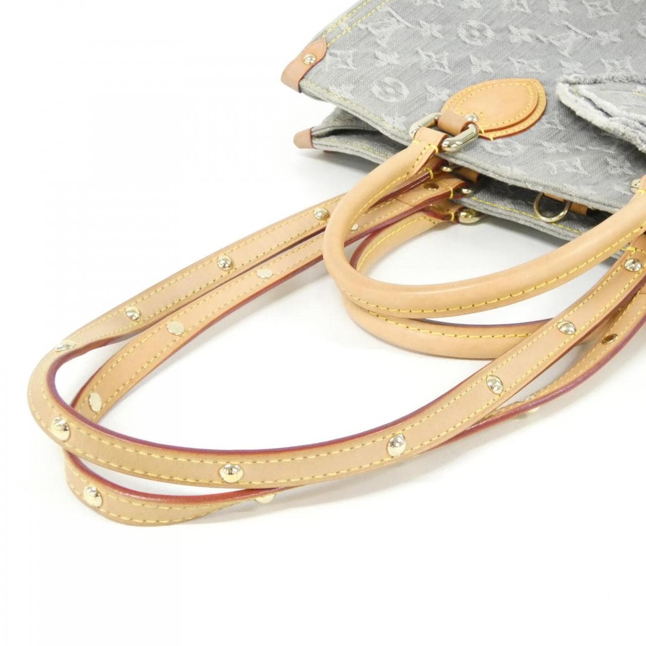 ルイヴィトン モノグラム デニム オン ザ ゴー MM M13189 バッグ