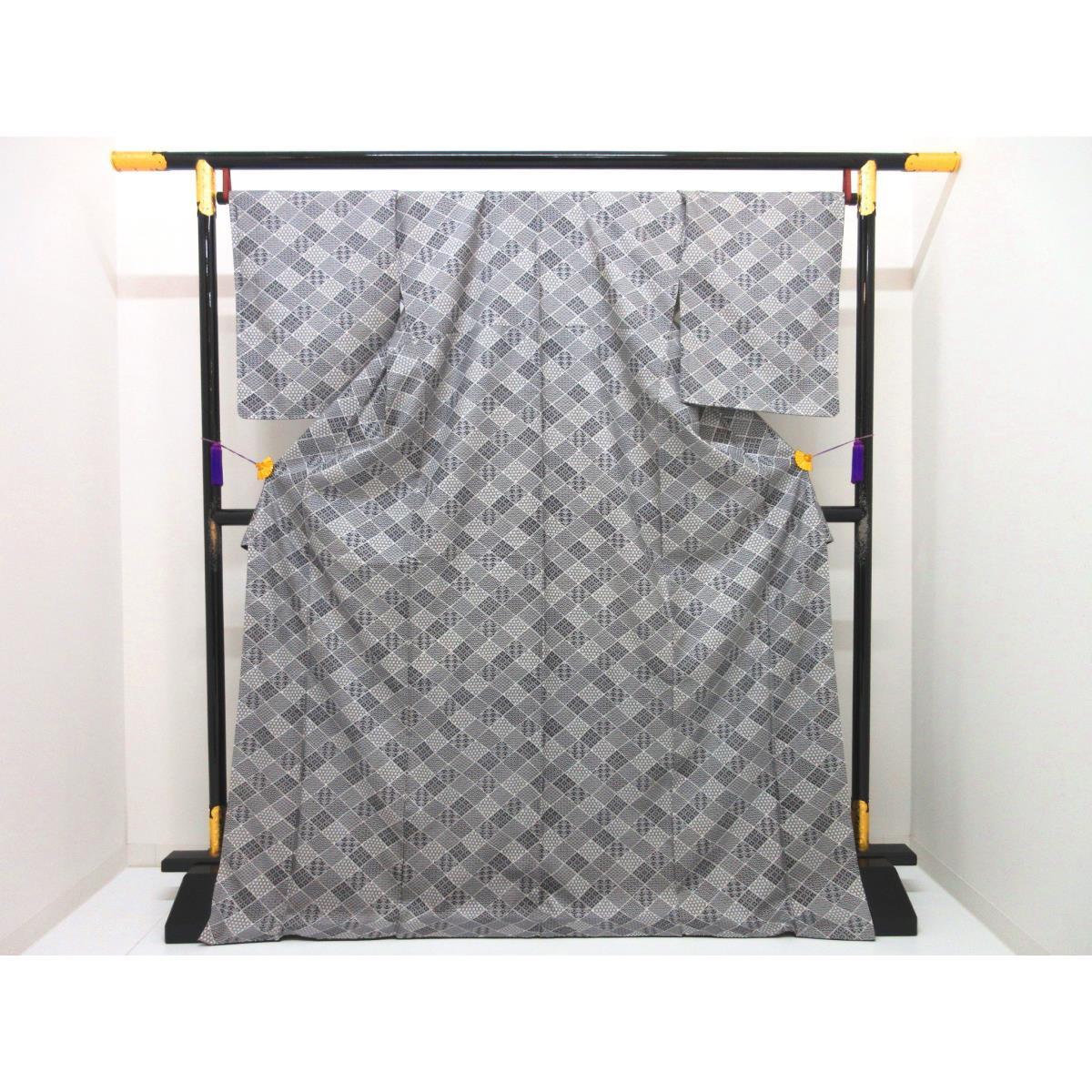 【未使用品】紬　染紬