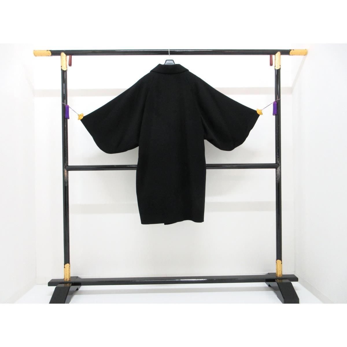 【新品】お洒落コート　へちま衿