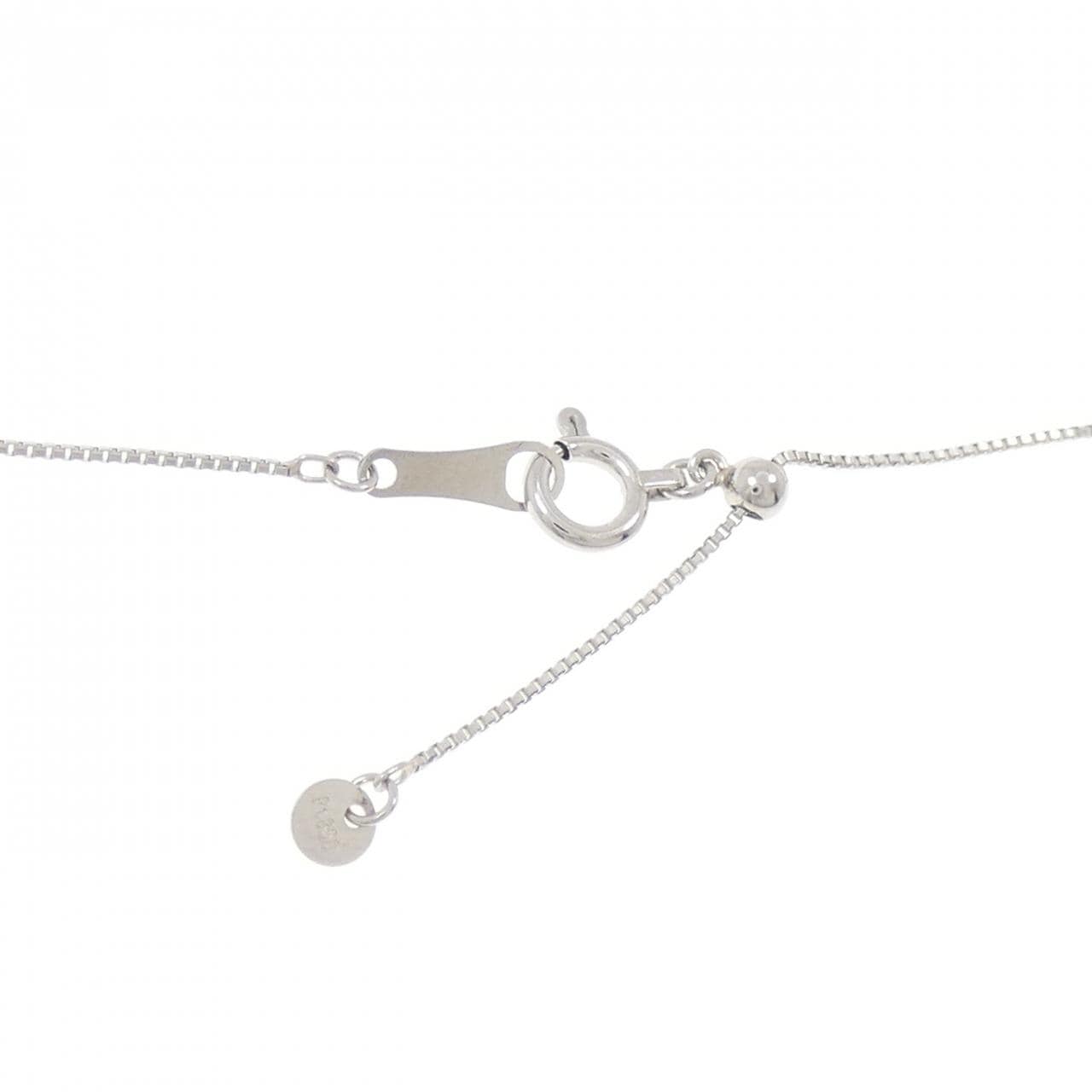 PT900/PT850 ダイヤモンド ネックレス 0.08CT