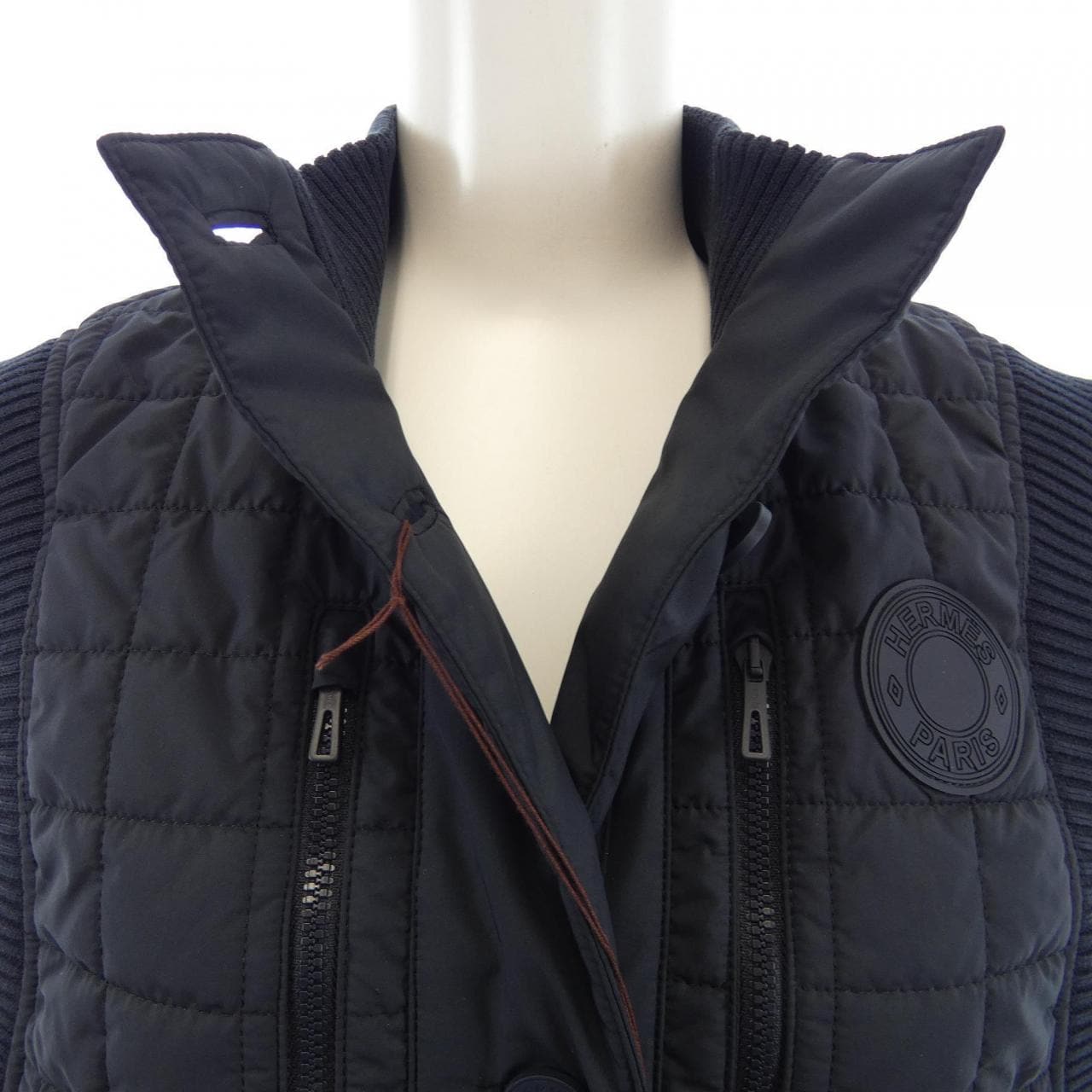 エルメス HERMES BOMBERS SANS MANCHES 5H0160DQ ベスト