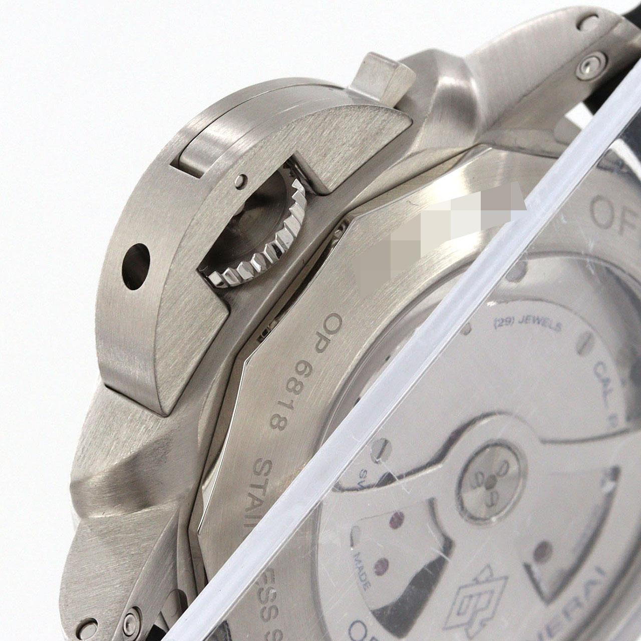 【ノーメンテナンス還元価格】パネライ ルミノール1950 3DAYS GMTパワーリザーブ PAM00321 SS 自動巻
