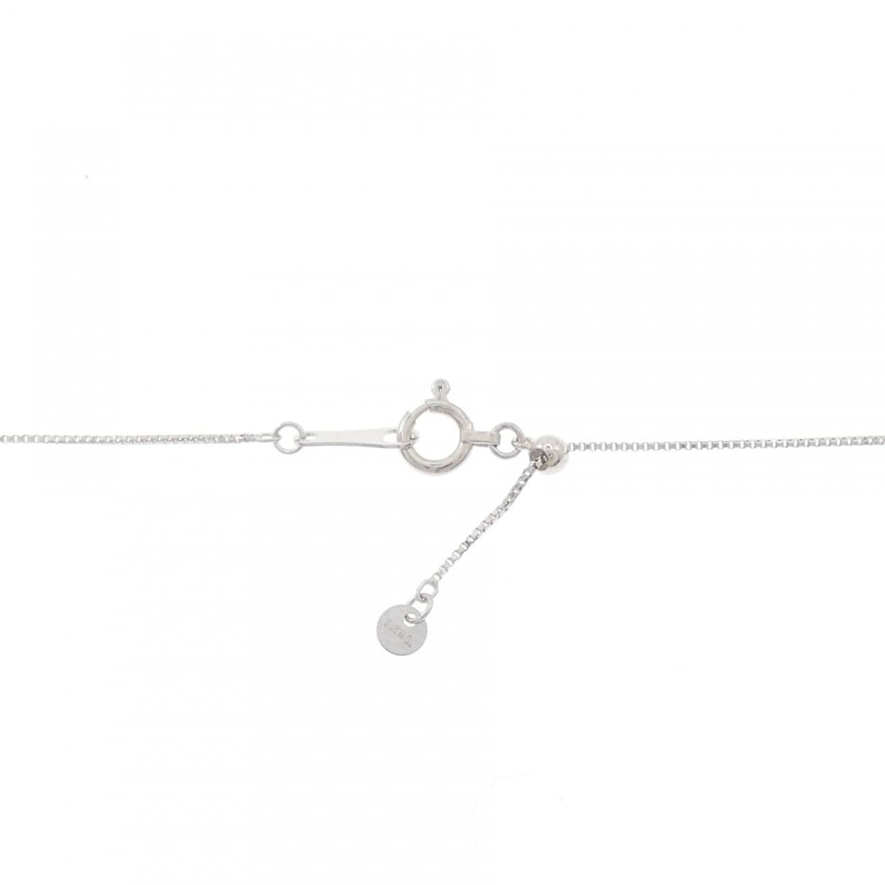 K18WG/K18BG ダイヤモンド ネックレス 0.55CT