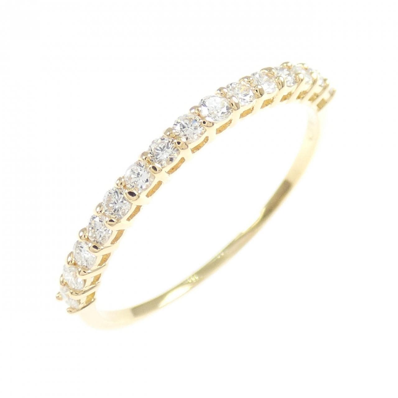 【リメイク】K18YG ダイヤモンド リング 0.30CT